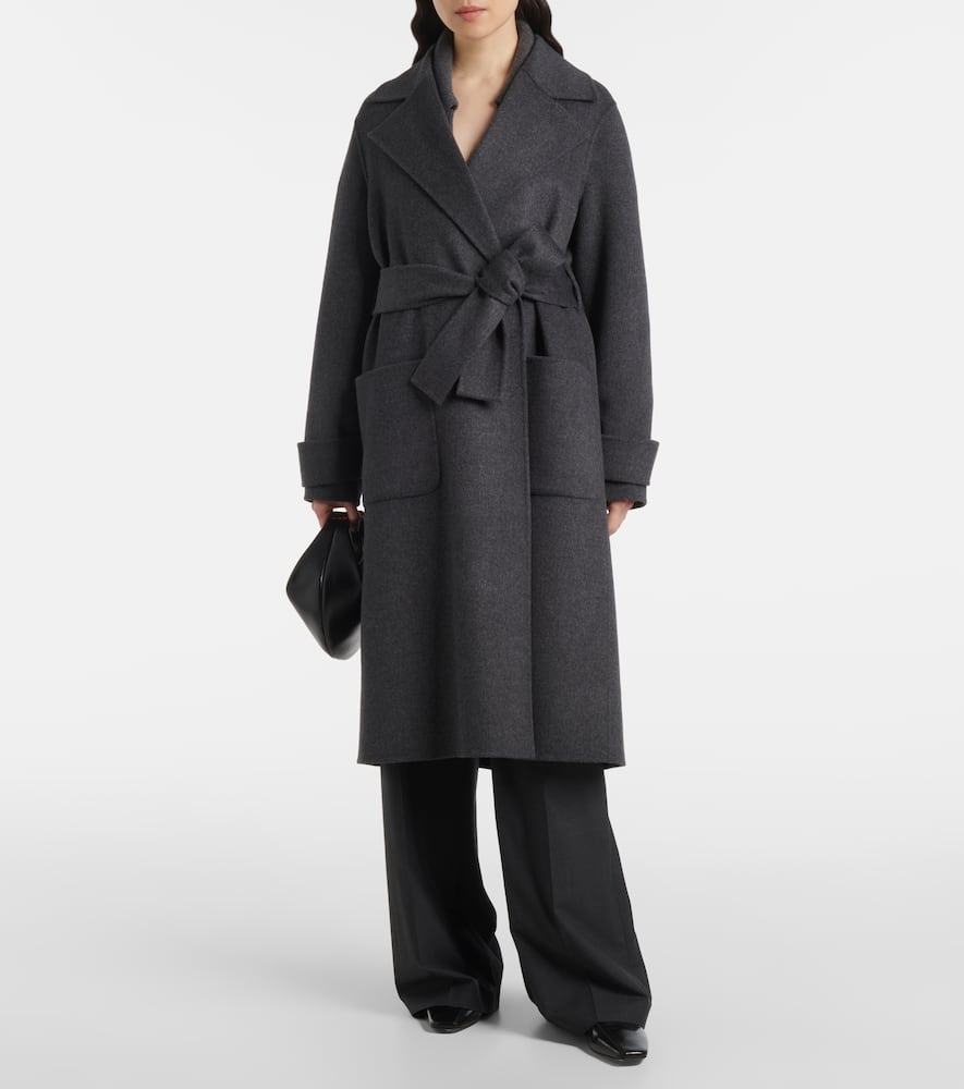 Arline wool and cashmere coat