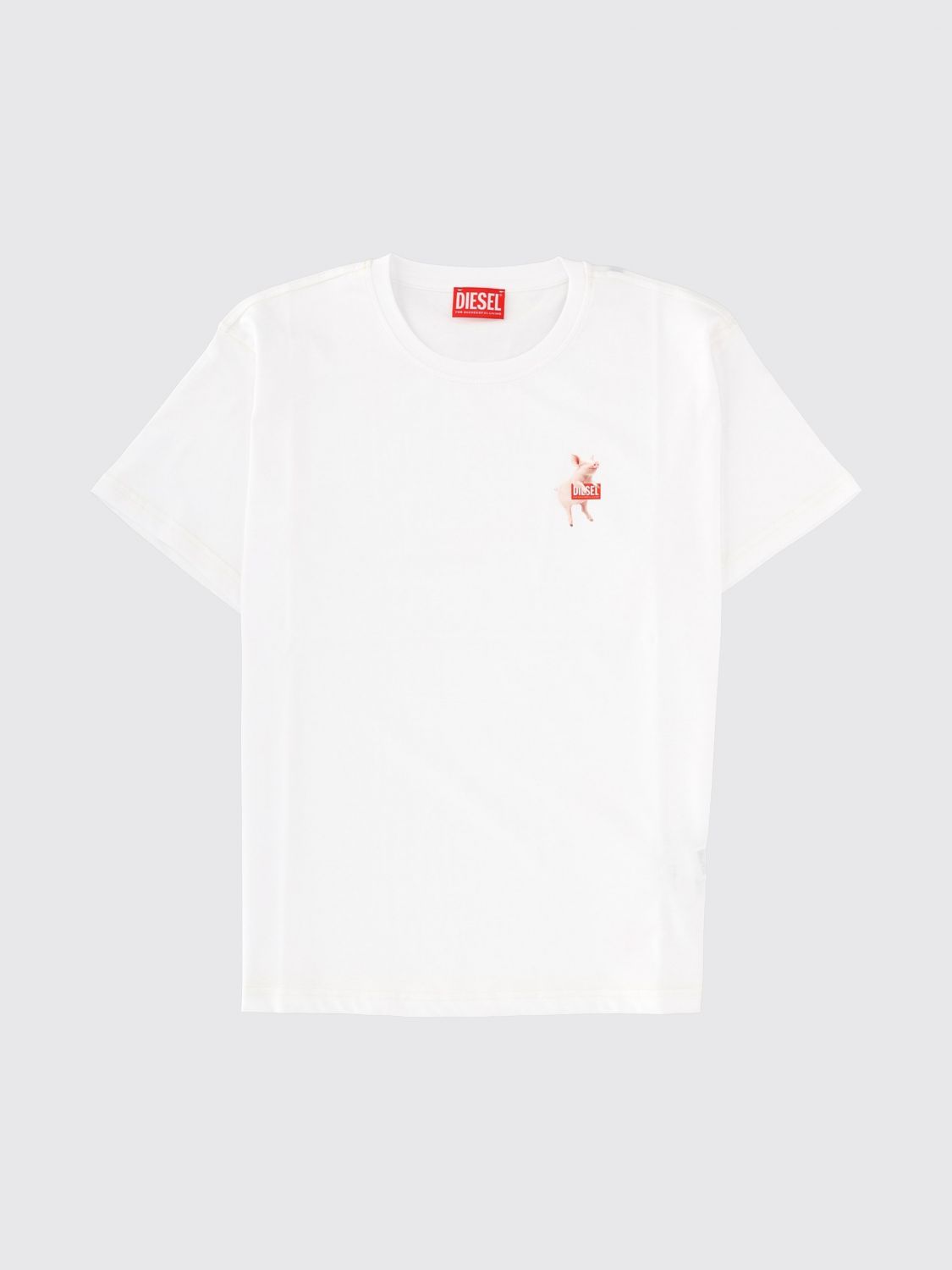 T-Shirt Woman color White