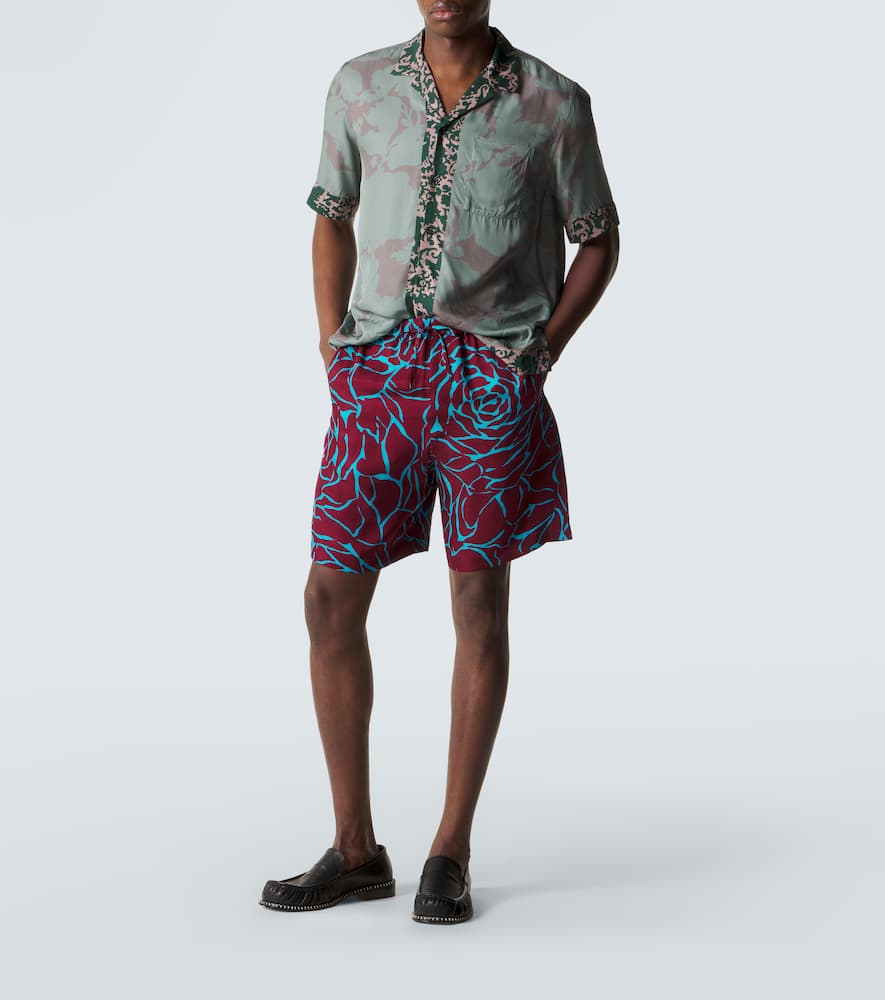 Floral shorts