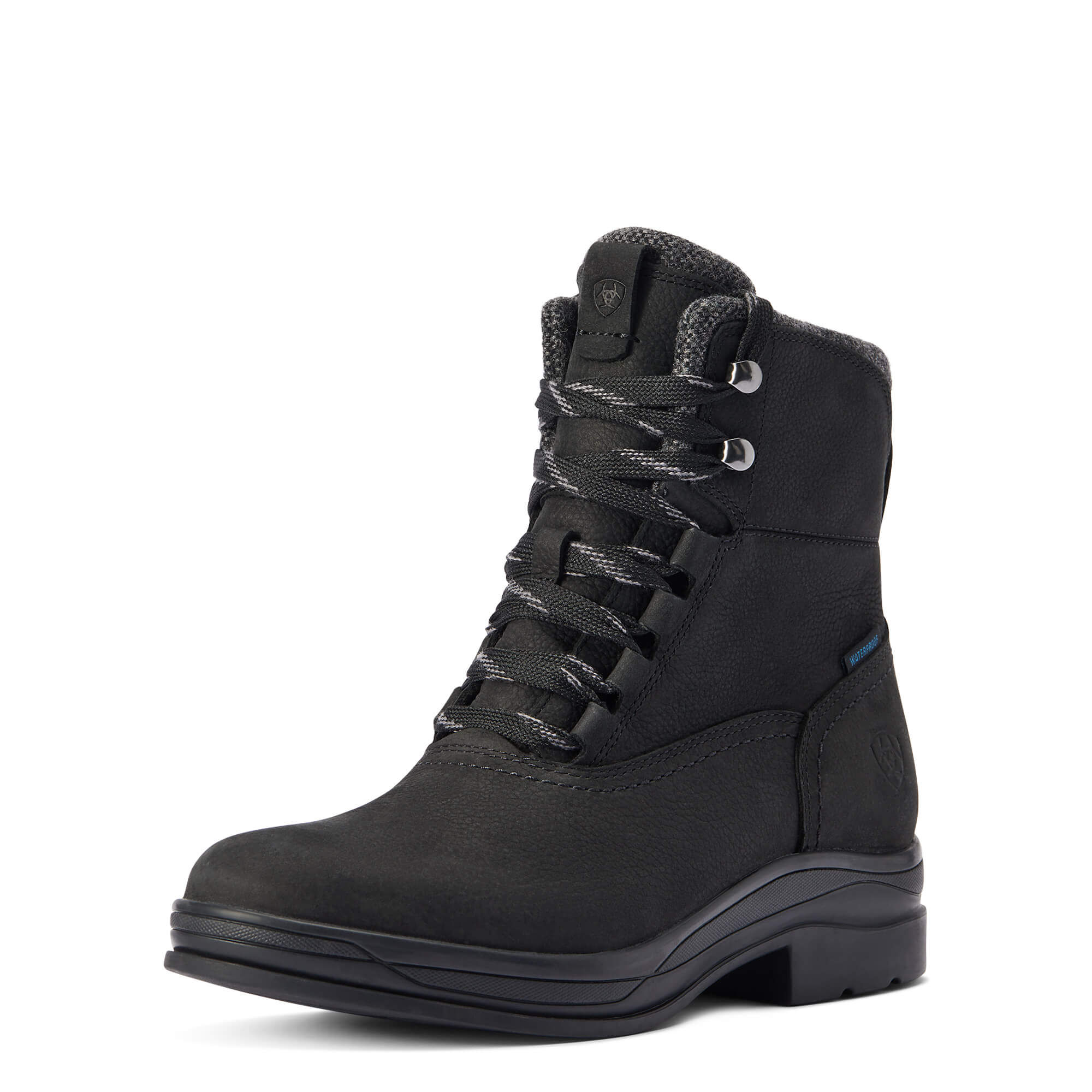 Women's Harper Waterproof Boots in Charcoal, B Medium Width