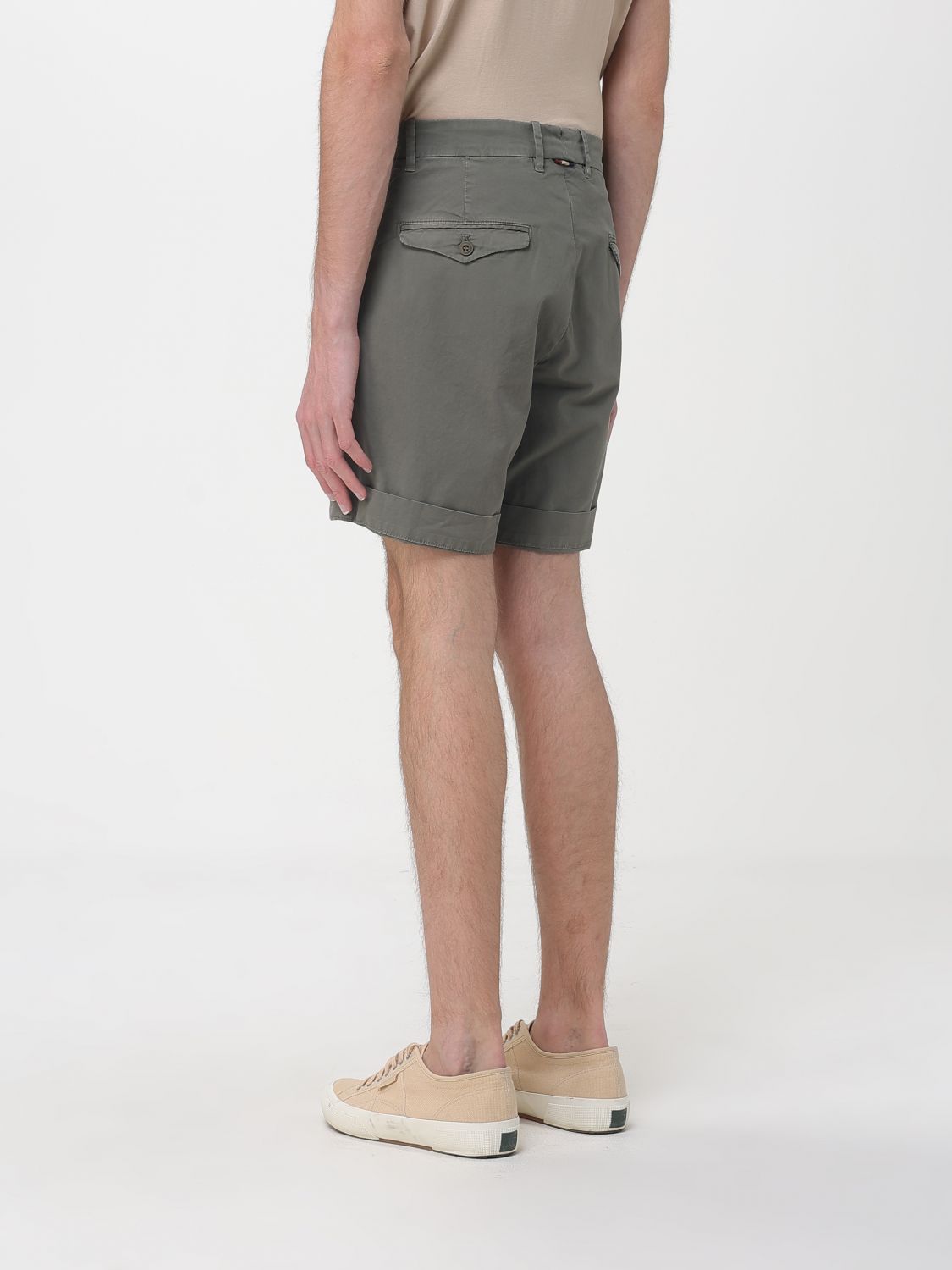 Shorts Men color Military