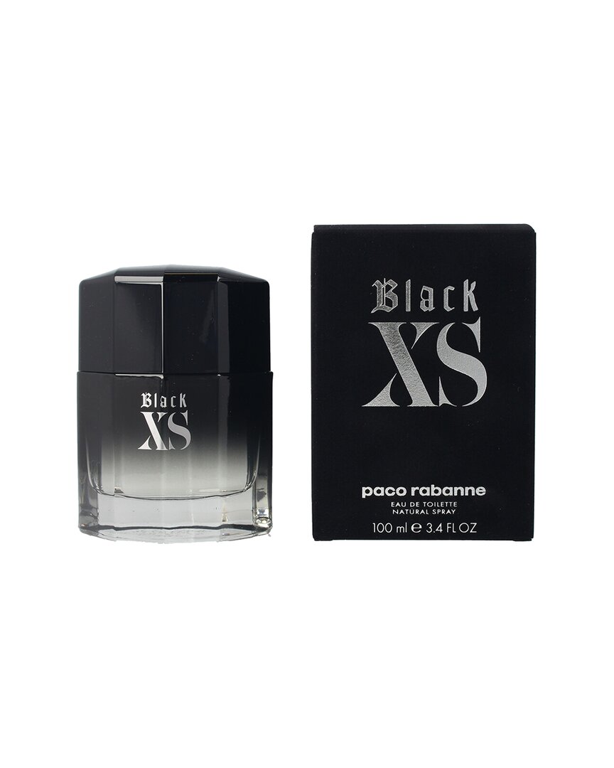 Men's 3.4oz Black Xs EDT Spray