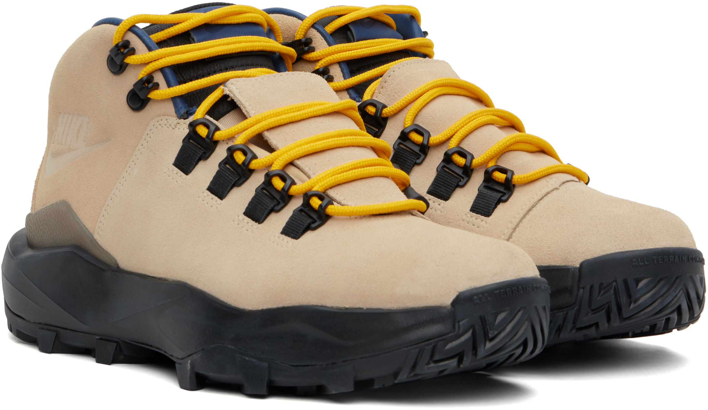 Beige Cygnal Boots