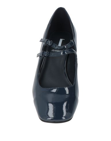 Woman Pumps Navy Size 7 Leather