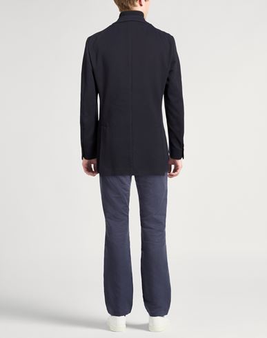Platinum Man Blazer Navy Size 42 Cotton, Polyamide, Elastane