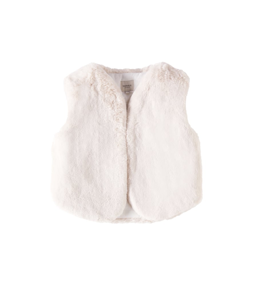 Pimmy faux shearling vest