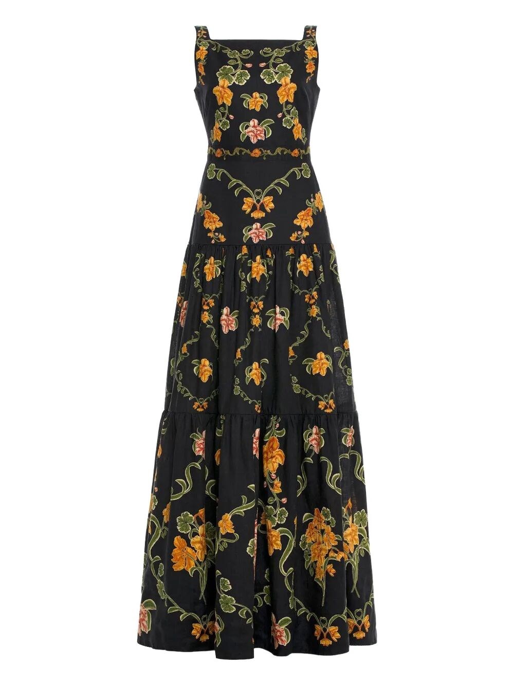 `Abeja Cordillera` Maxi Dress