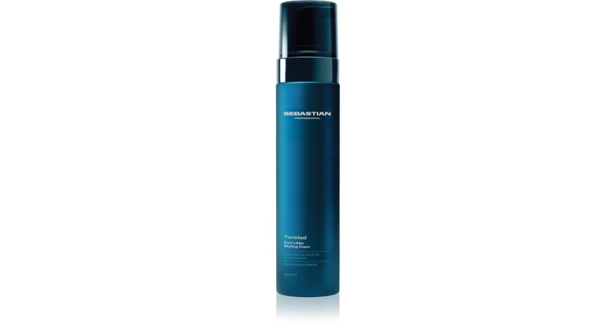 Sebastian Professional Twisted schiuma modellante per capelli mossi e ricci