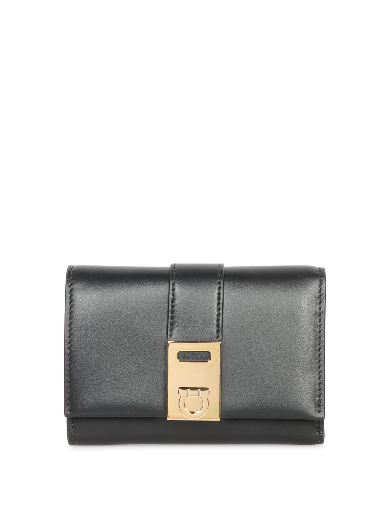 Hug Bicolor Black Wallet