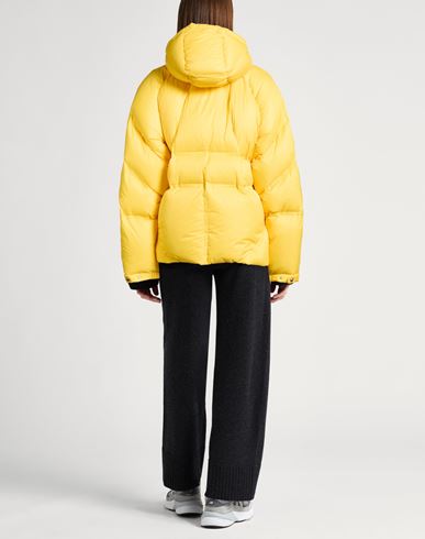 Woman Puffer Yellow Size 1 Polyamide