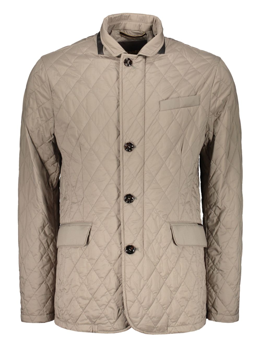 Moorer quilted jacket - Neutrals