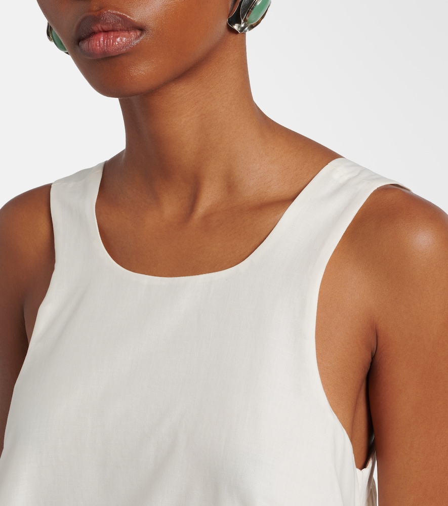 Voyage cotton maxi dress