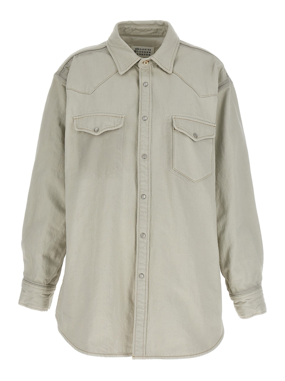 Padded overshirt