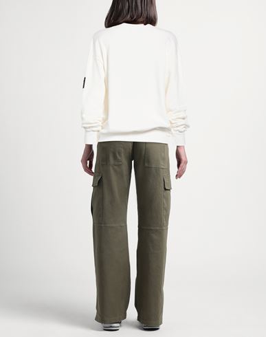 Peuterey. plurals Woman Sweatshirt White Size S Cotton