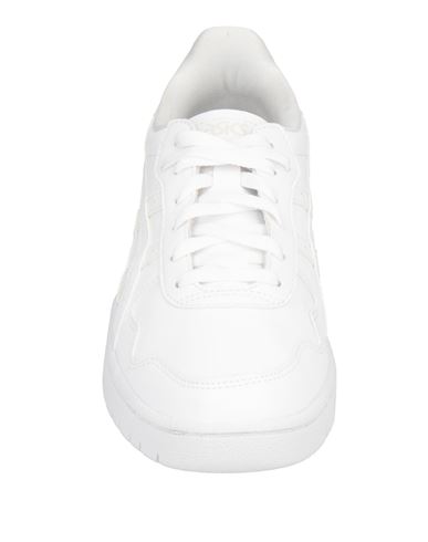 Comme Des Garçons Shirt X Asics Man Sneakers White Size 12 Textile fibers