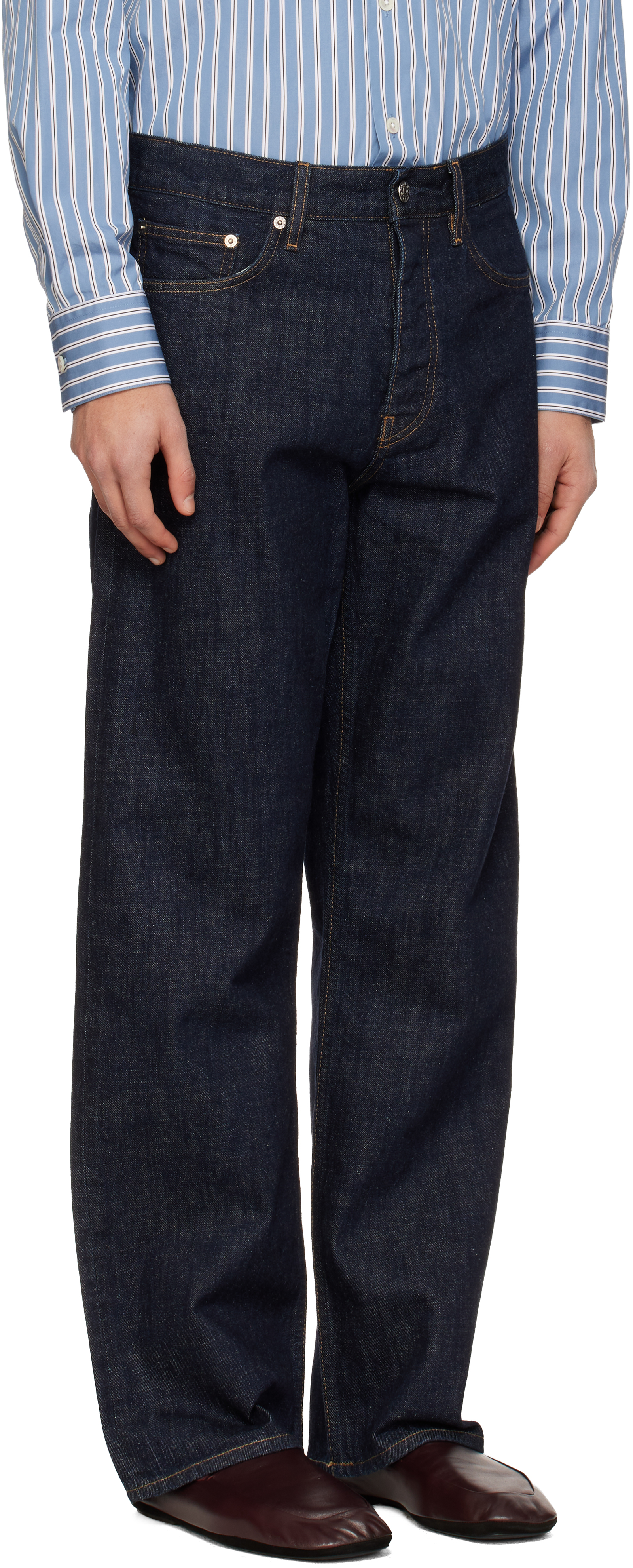 Blue Loose Jeans