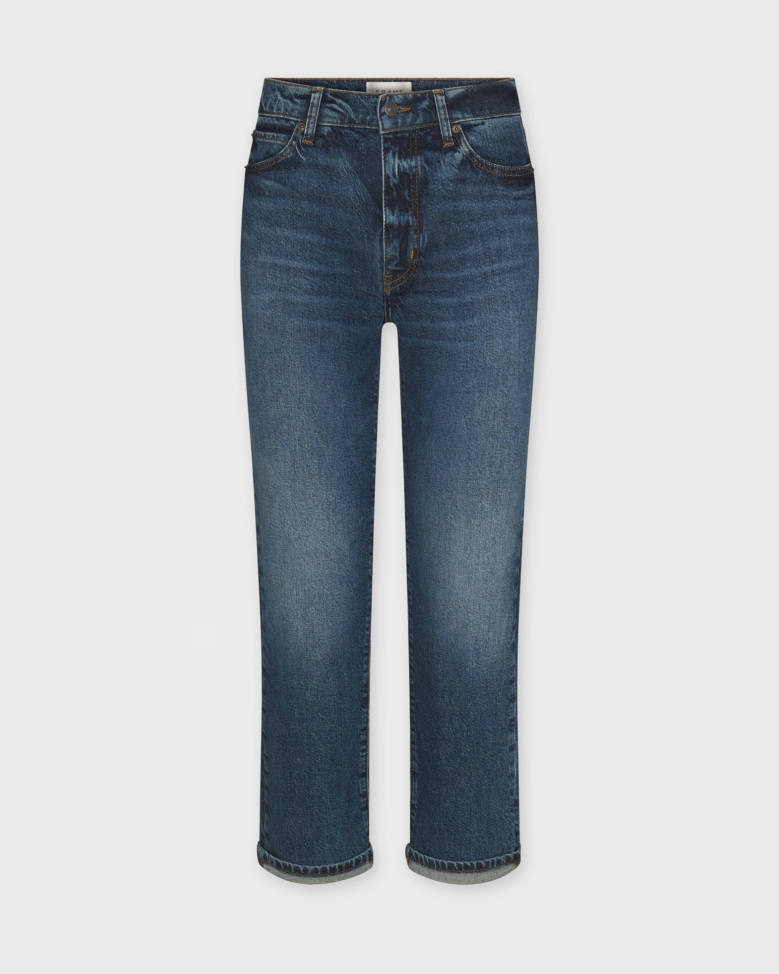 Frame Jeans The Borrowed Nebula Washed blue