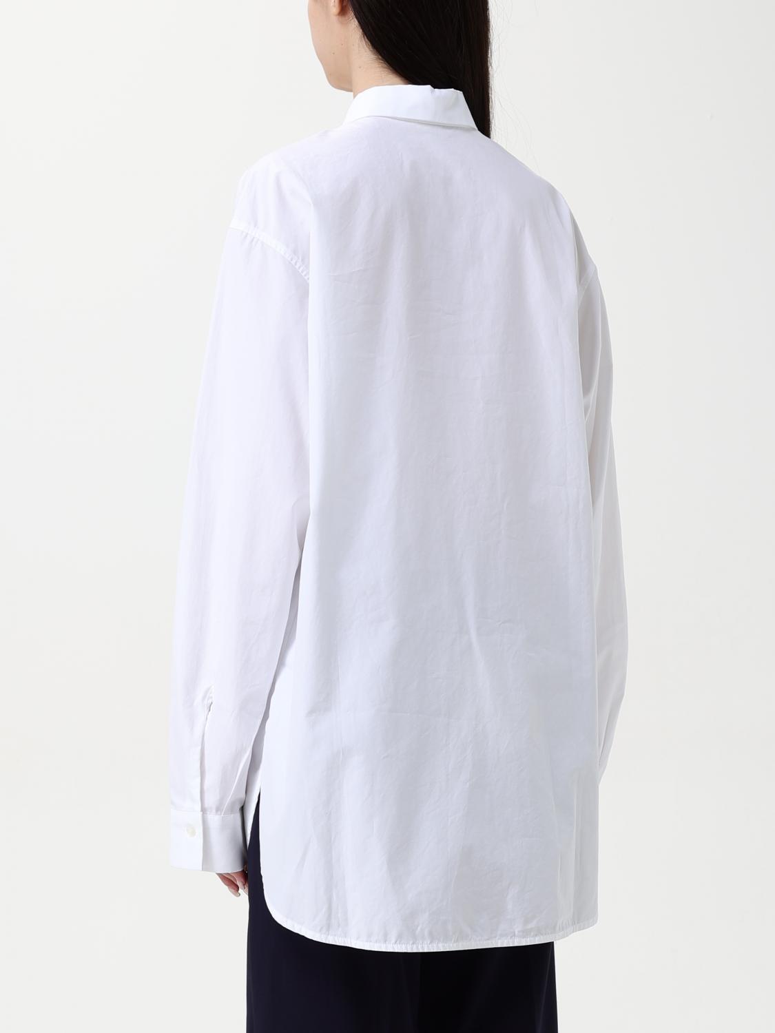 Poplin blouse - White