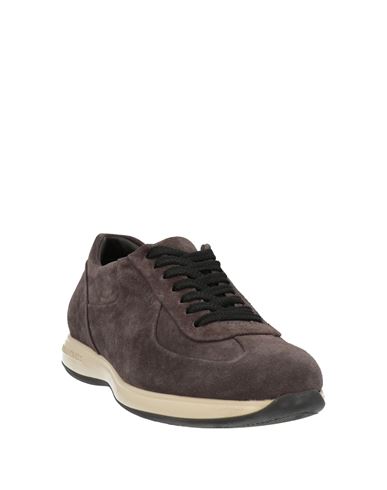 Man Sneakers Taupe Size 6.5 Leather