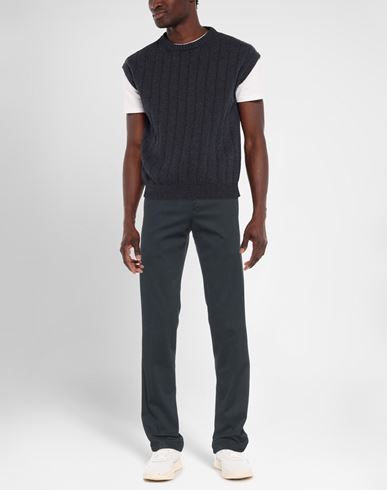 Man Pants Midnight blue Size 30 Modal, Cotton, Elastane