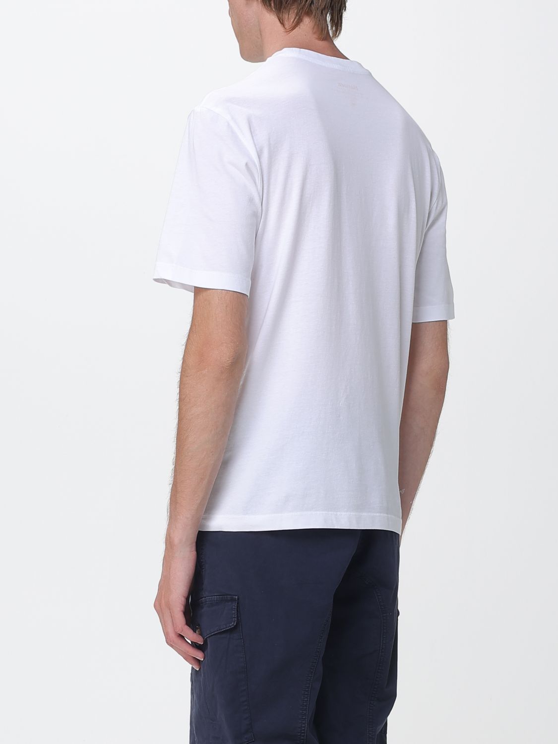 T-Shirt Men color White