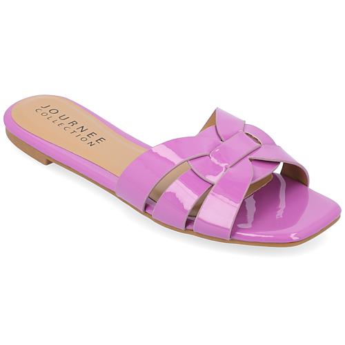 Collection Womens Tru Comfort Foam Arrina Sandals - Purple