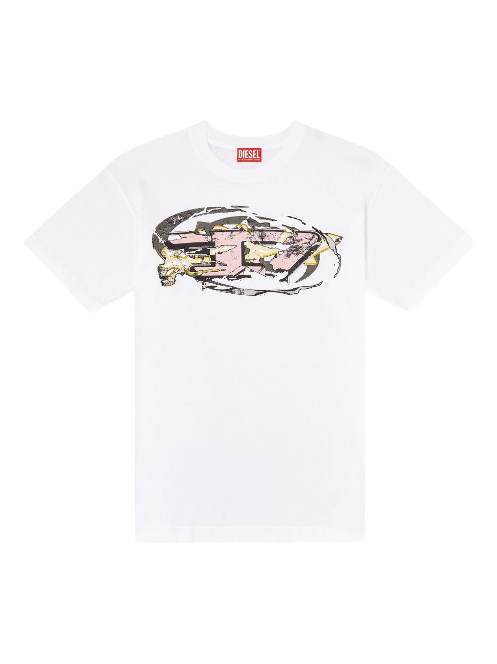 T-Norm-T11 graphic-print T-shirt - Black