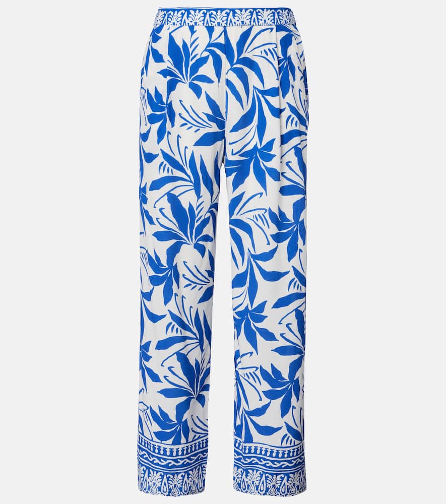 Claudia printed palazzo pants