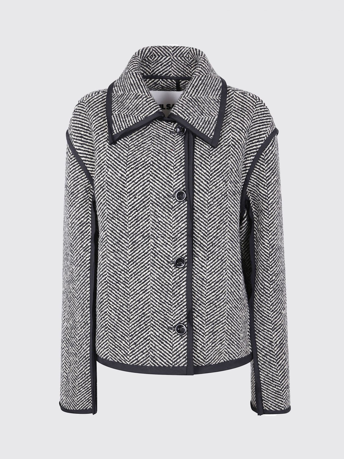 Herringbone jacket - Grey