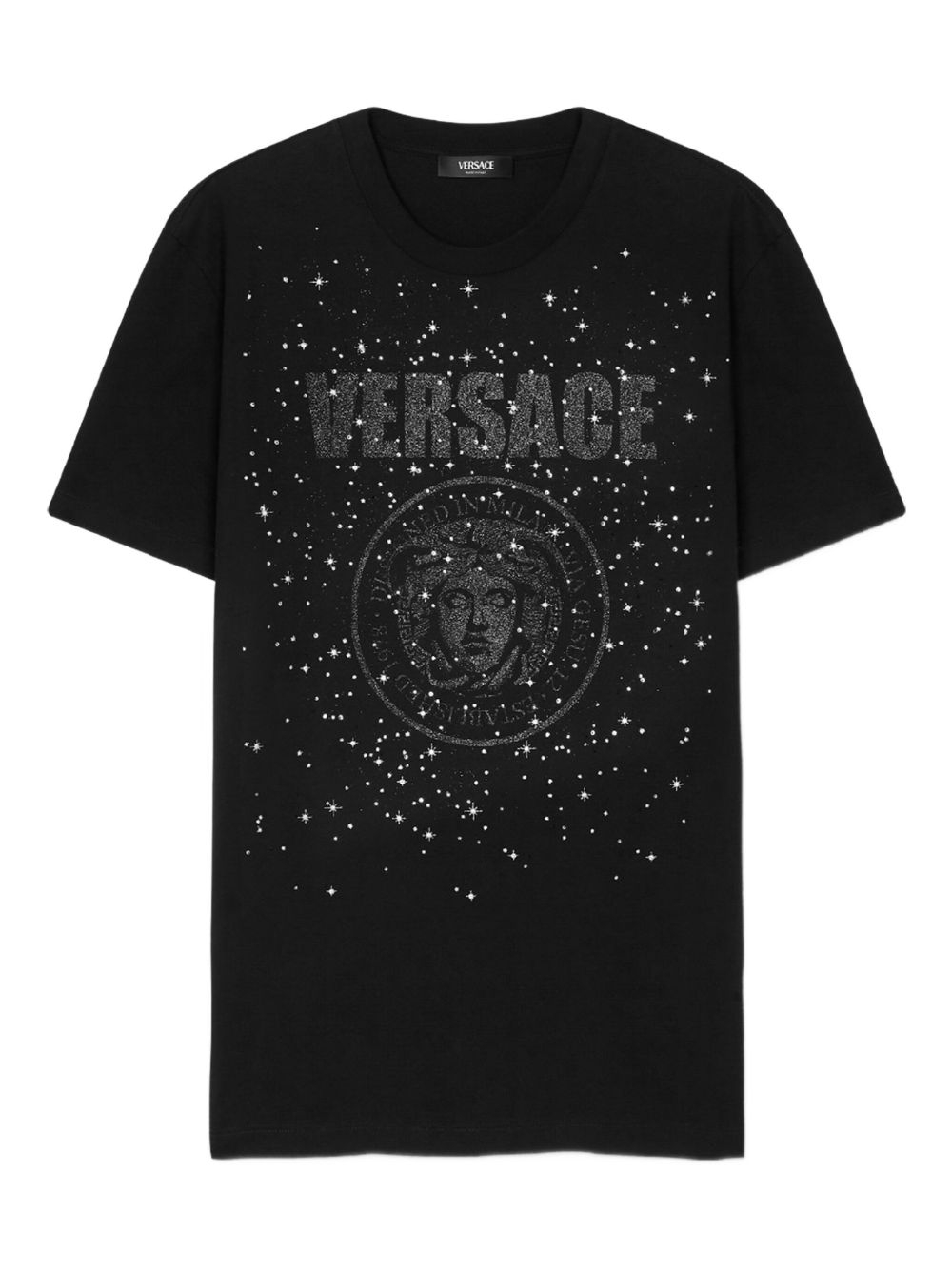 Crystal Medusa T-shirt - Black