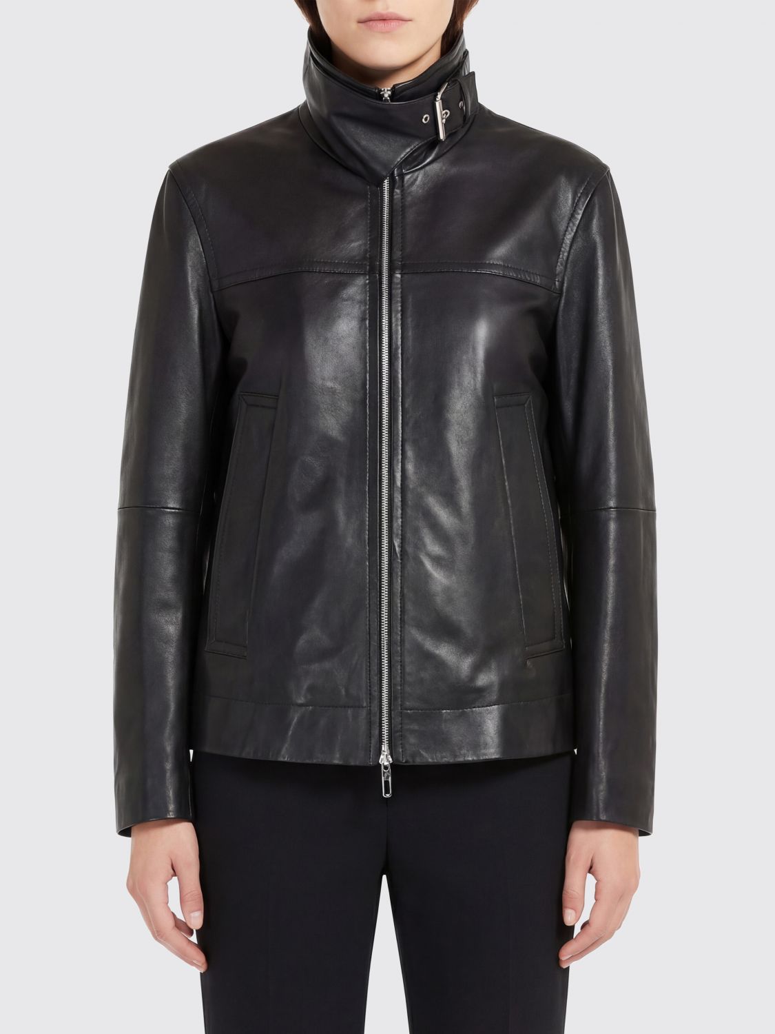 Jacket Woman color Black
