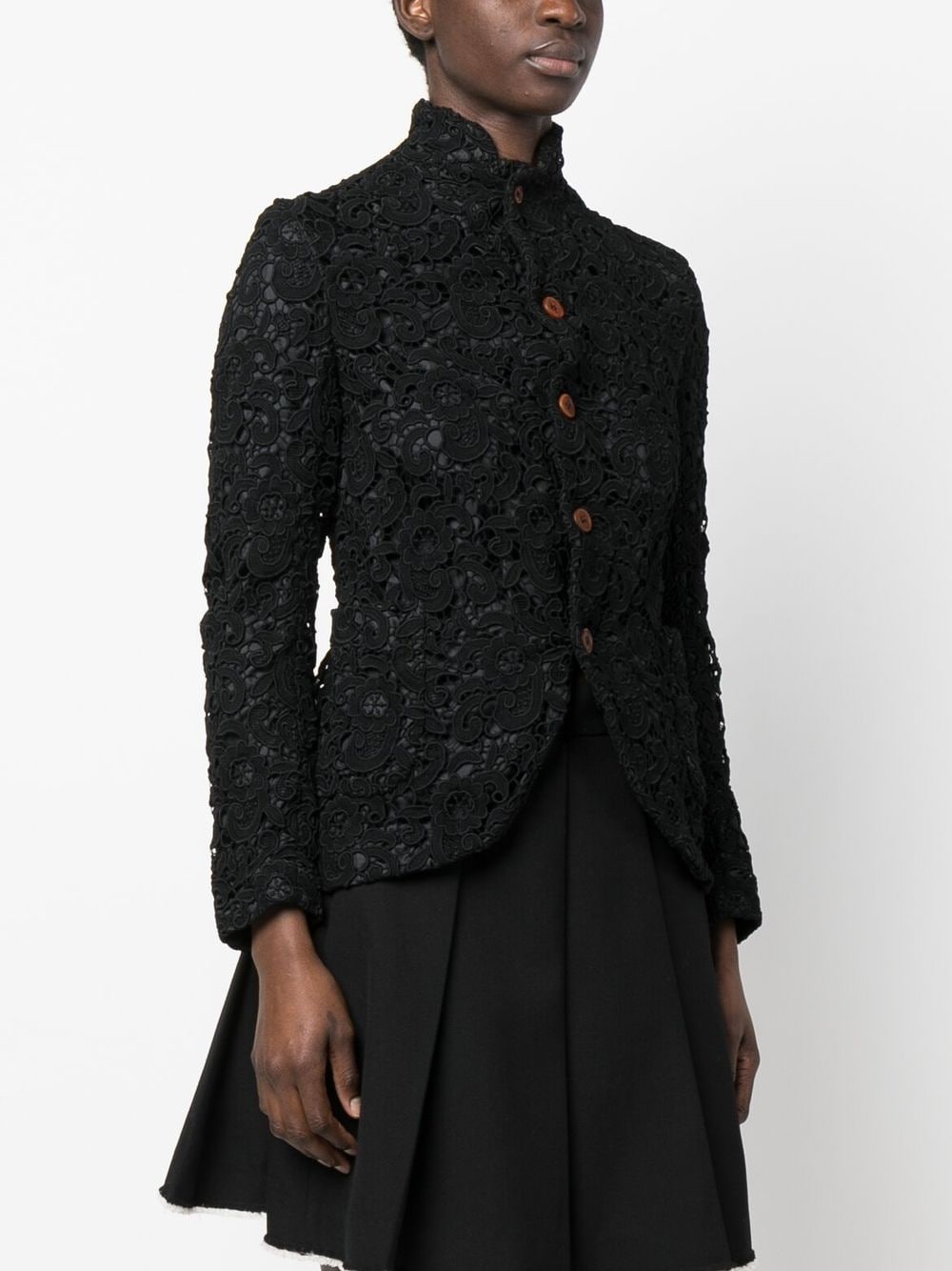 Comme Comme Single Breasted Jacket