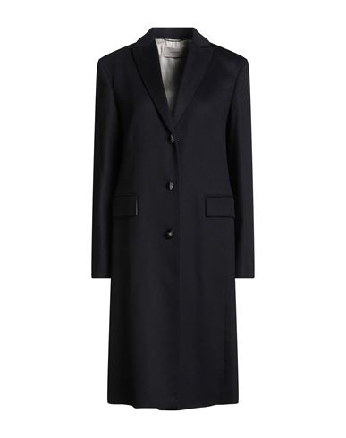 Woman Coat Navy Size 4 Cashmere