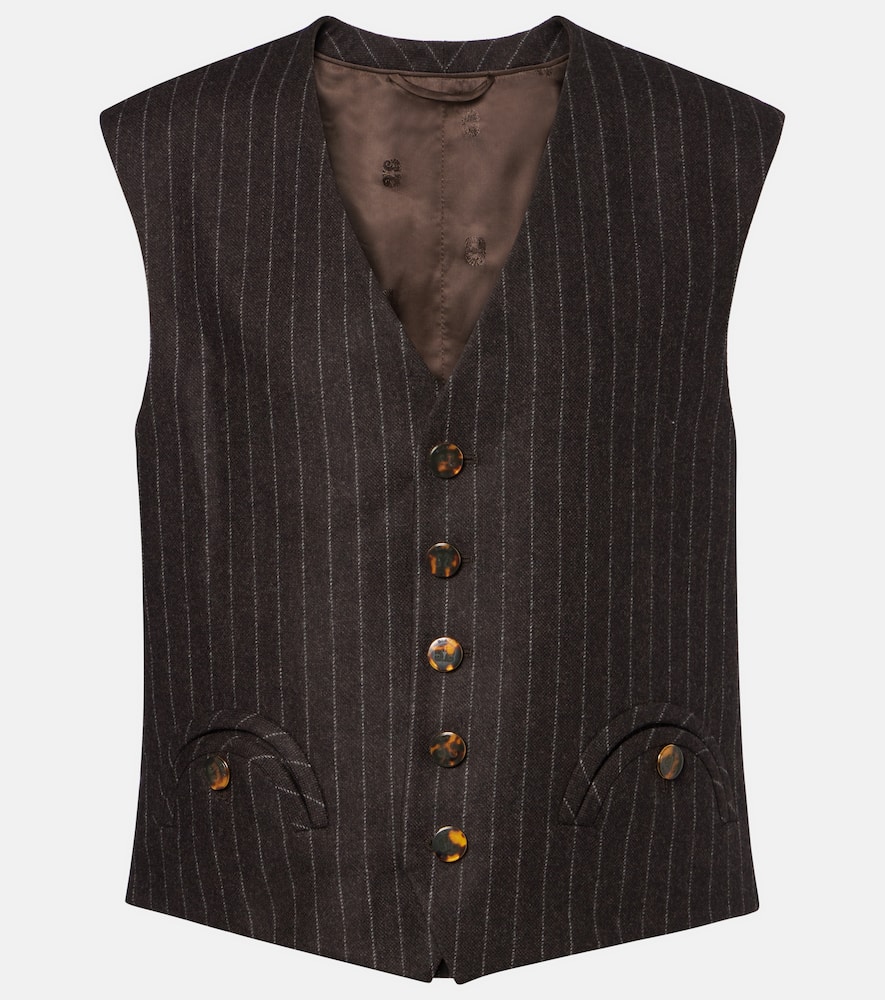 Blazé Milano Feral wool and cashmere vest