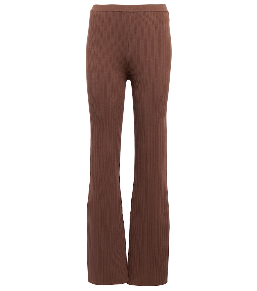 Sylvie ribbed pants