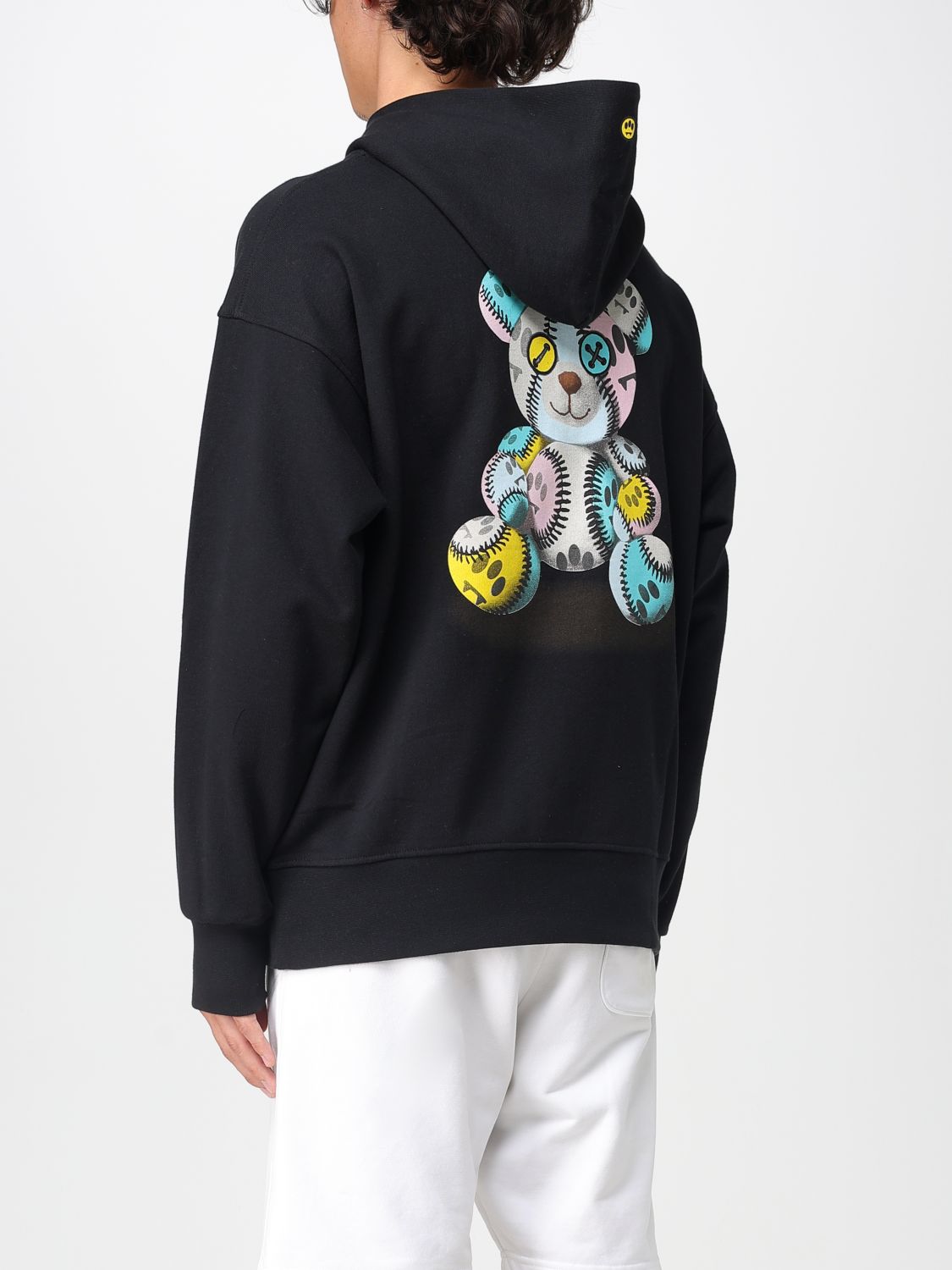 Sweatshirt Men color Black