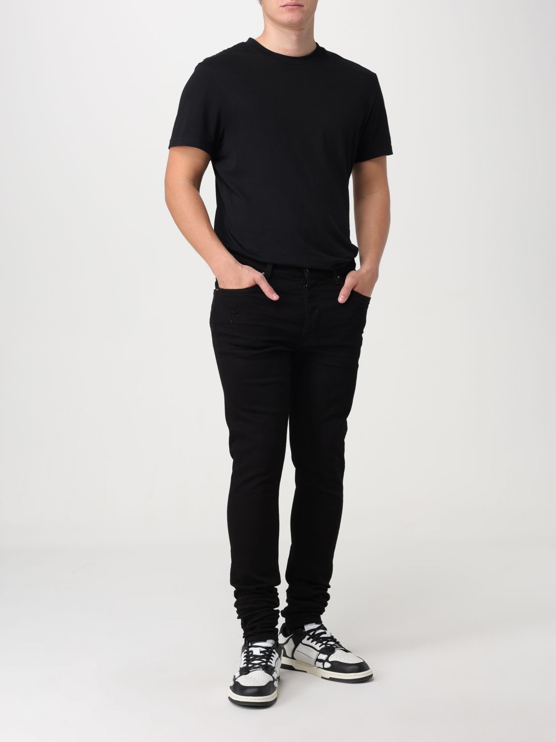 Jeans Men color Black