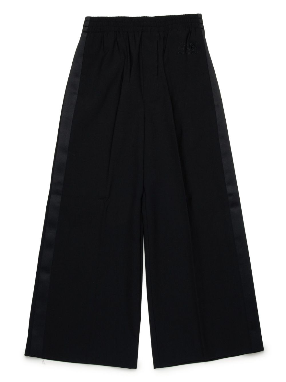 Pleated trousers - Black