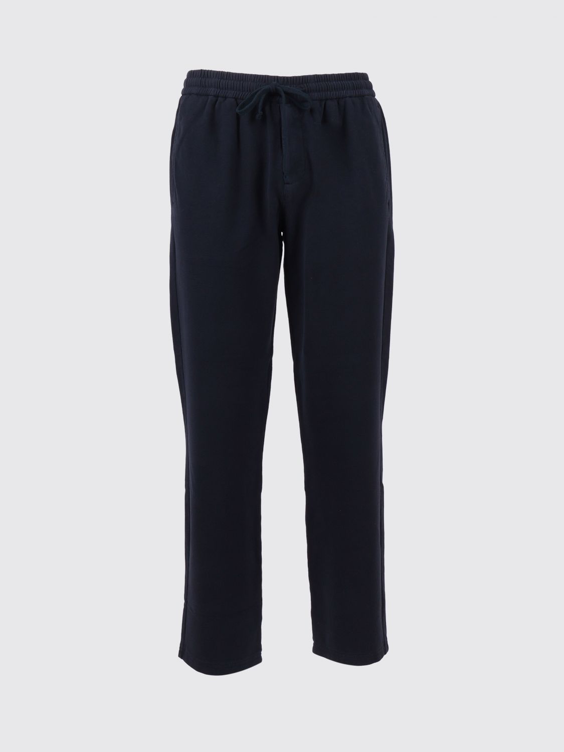 Pants Men color Blue