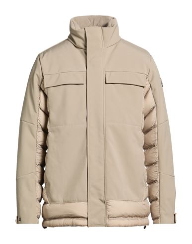 Man Puffer Sage green Size 40 Polyester, Elastane