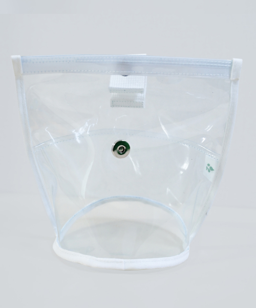 Transparent Vinyl Bouldering Chalk Bag