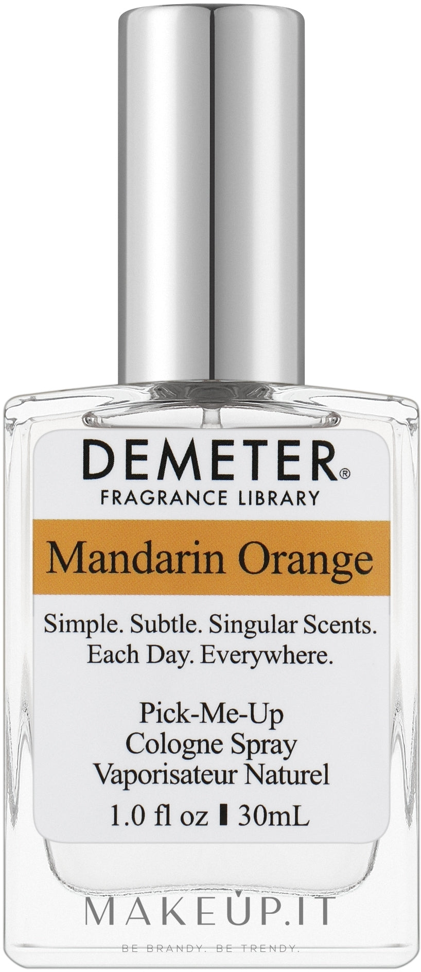 Demeter Fragrance Mandarin Orange Cologne Spray Colonia