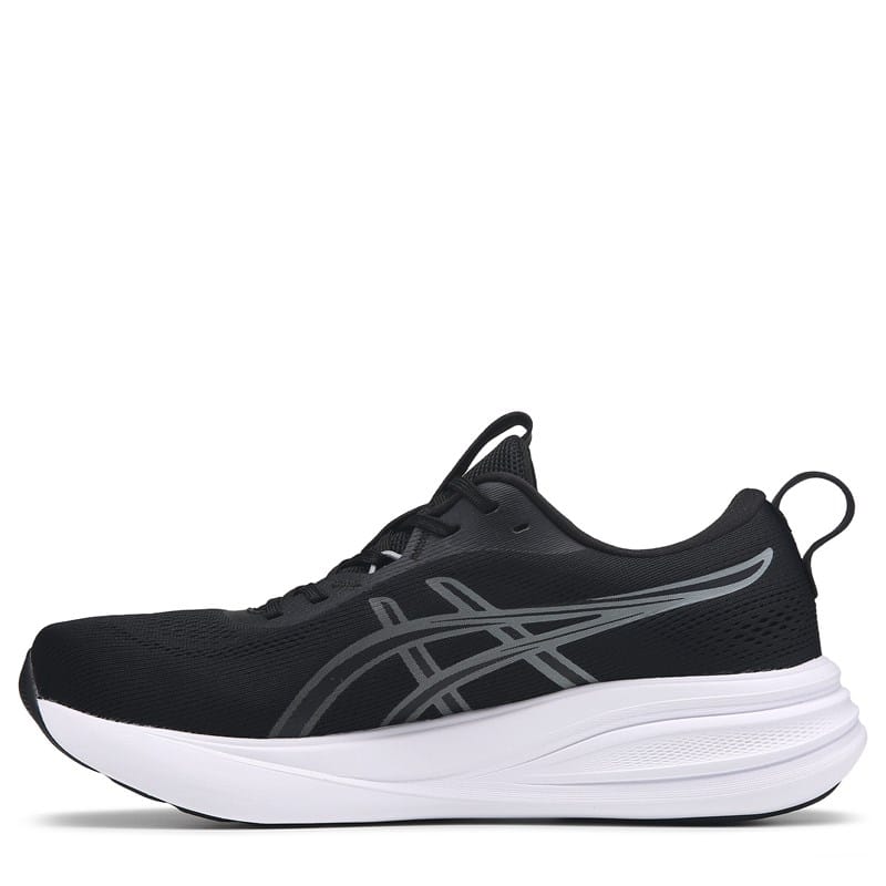 Men's Gel Pulse 17 Running Shoes (Black/White)