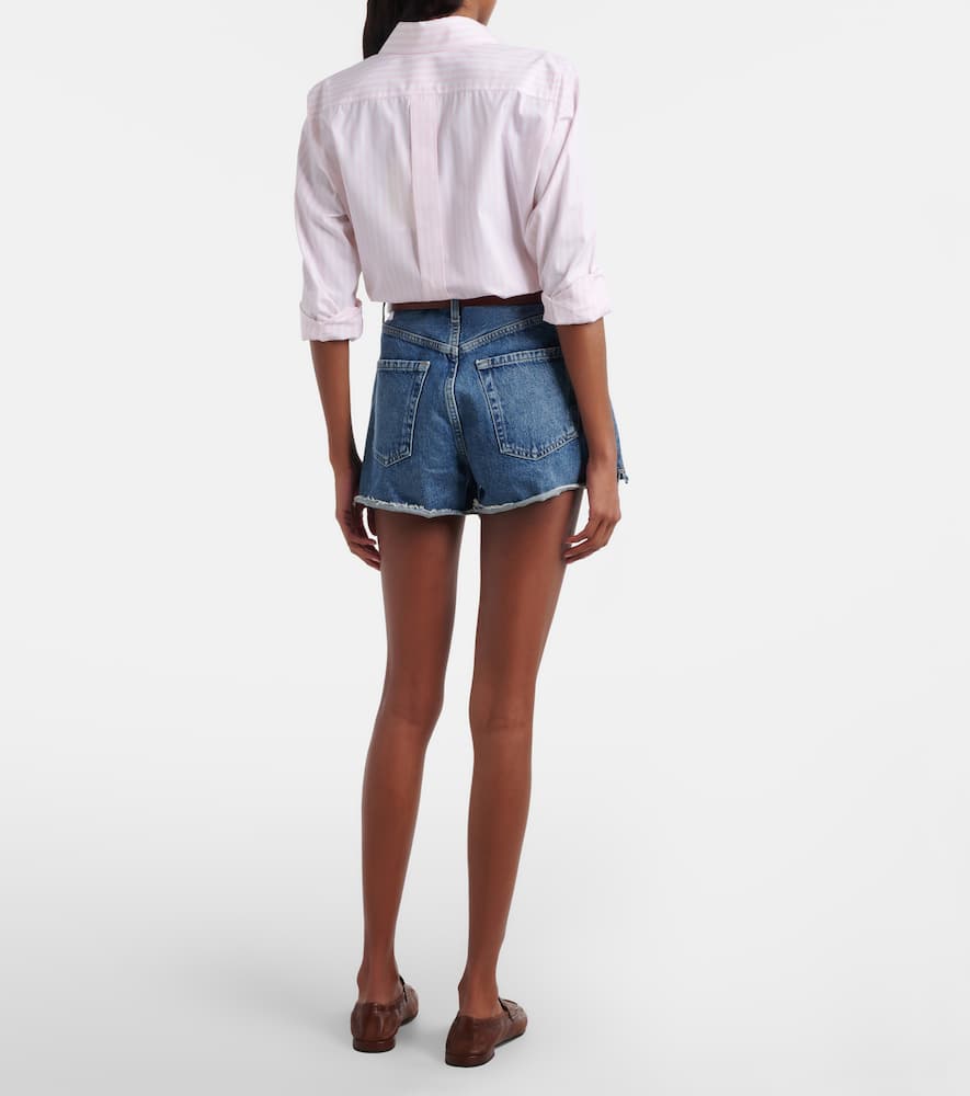 Marlow denim shorts