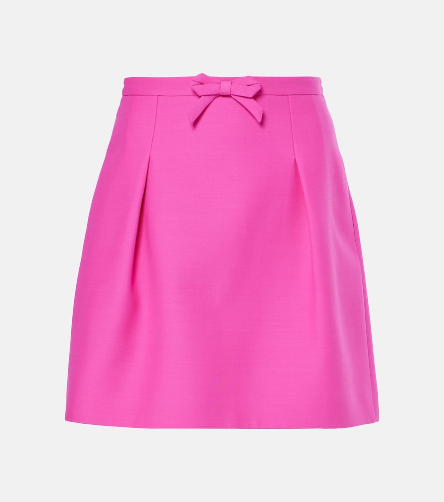Crepe Couture miniskirt