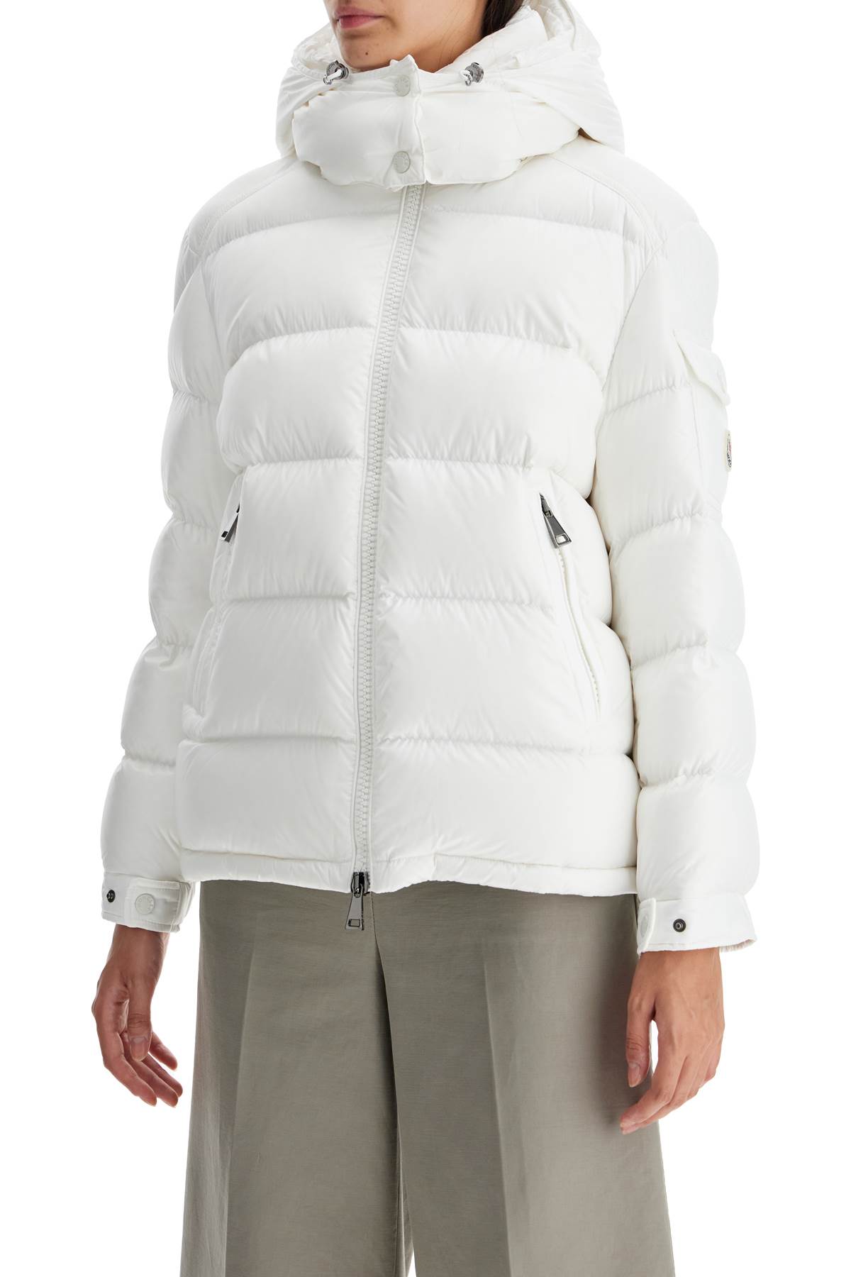 'maire' short puffer jacket