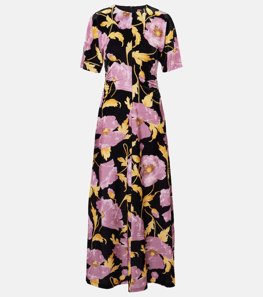 Angelica floral maxi dress