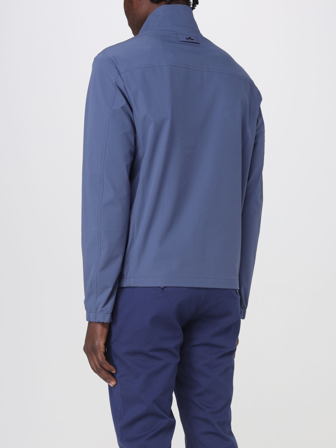 Jacket Men color Blue