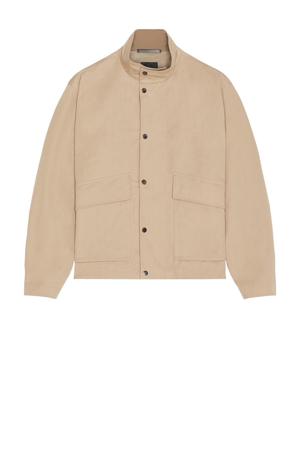 Theory Utility Jacket in Brown