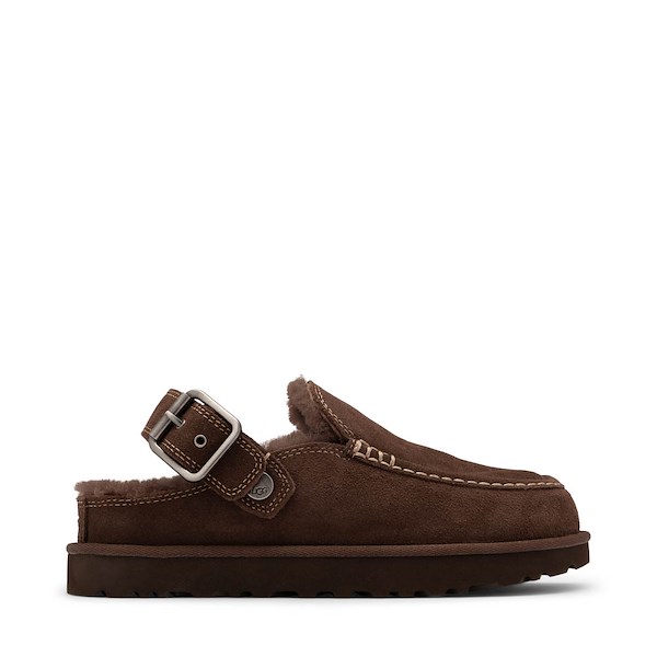 Womens UGG&reg; Goldenstar Evelina Clog - Burnt Cedar